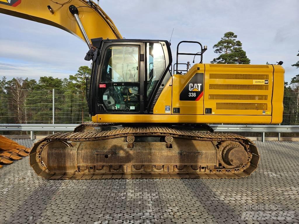 CAT 336 Telakaivukoneet