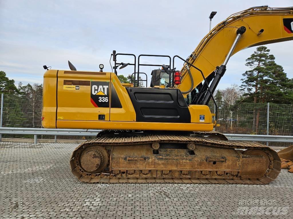 CAT 336 Telakaivukoneet