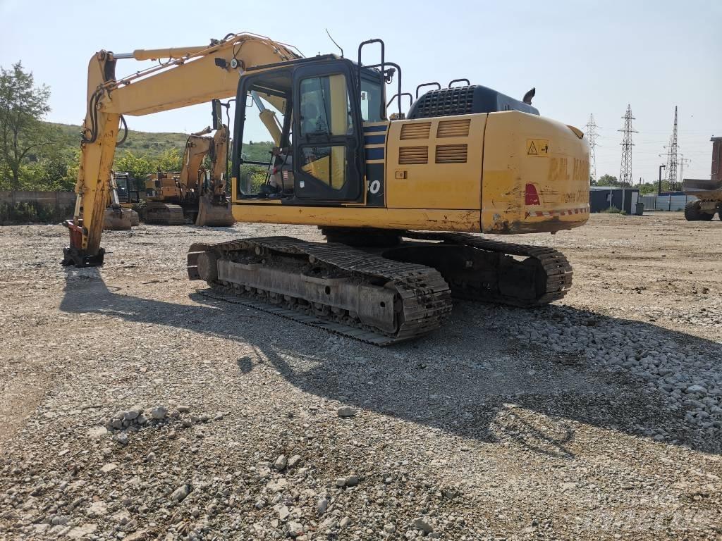 Komatsu PC 240 Telakaivukoneet