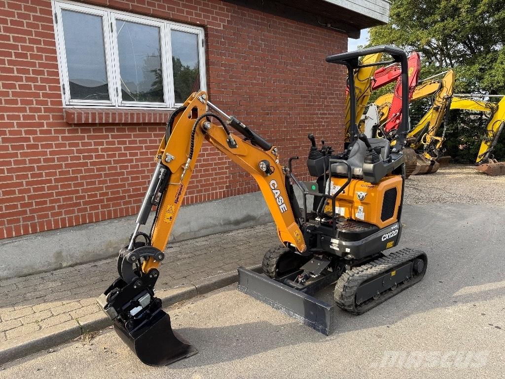 CASE CX 12 D Minikaivukoneet < 7t