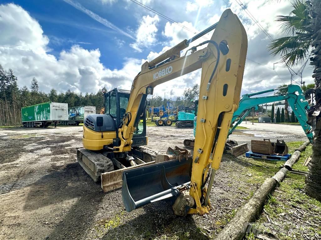 Kobelco SK 55 SRX Minikaivukoneet < 7t