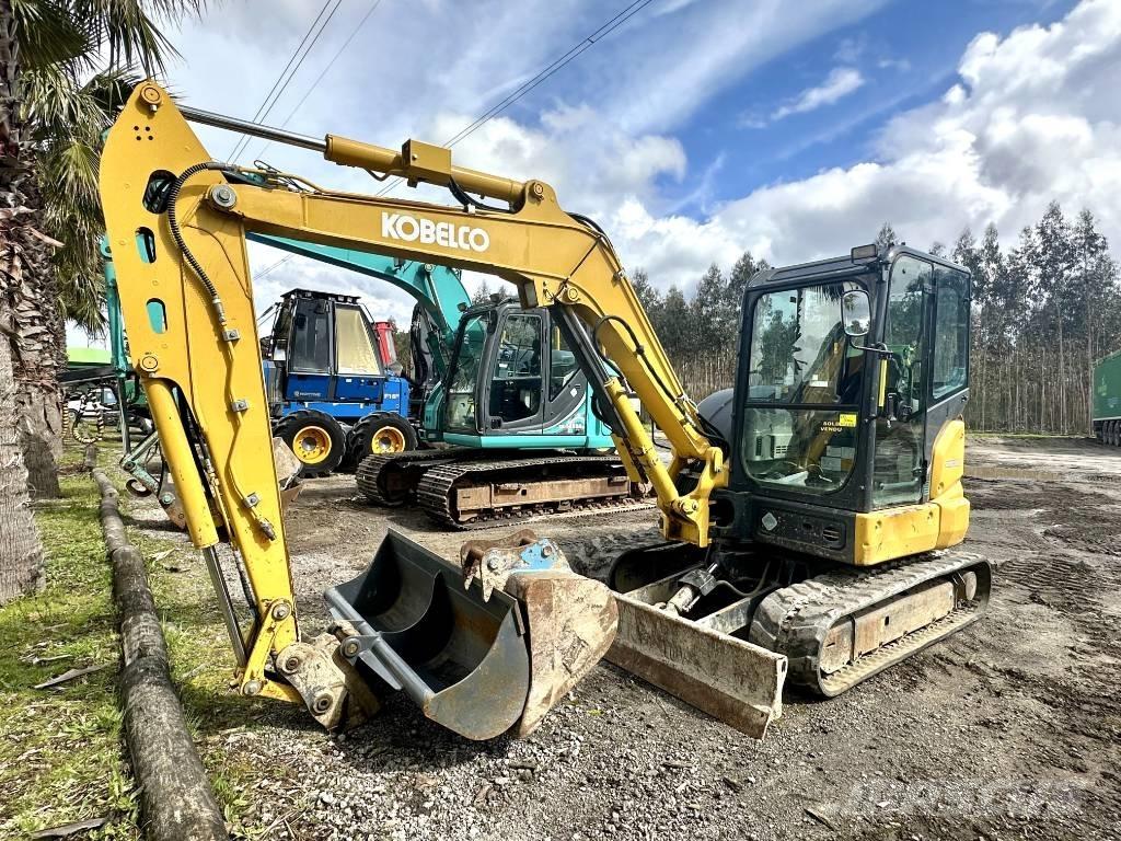Kobelco SK 55 SRX Minikaivukoneet < 7t