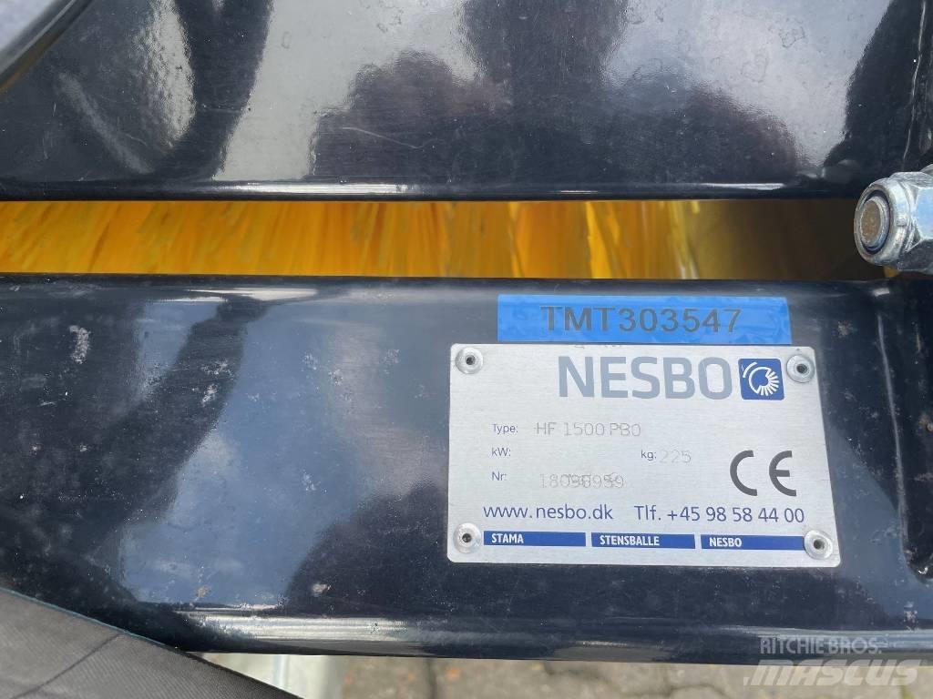Nesbo Hydr. kost Lakaisukoneet