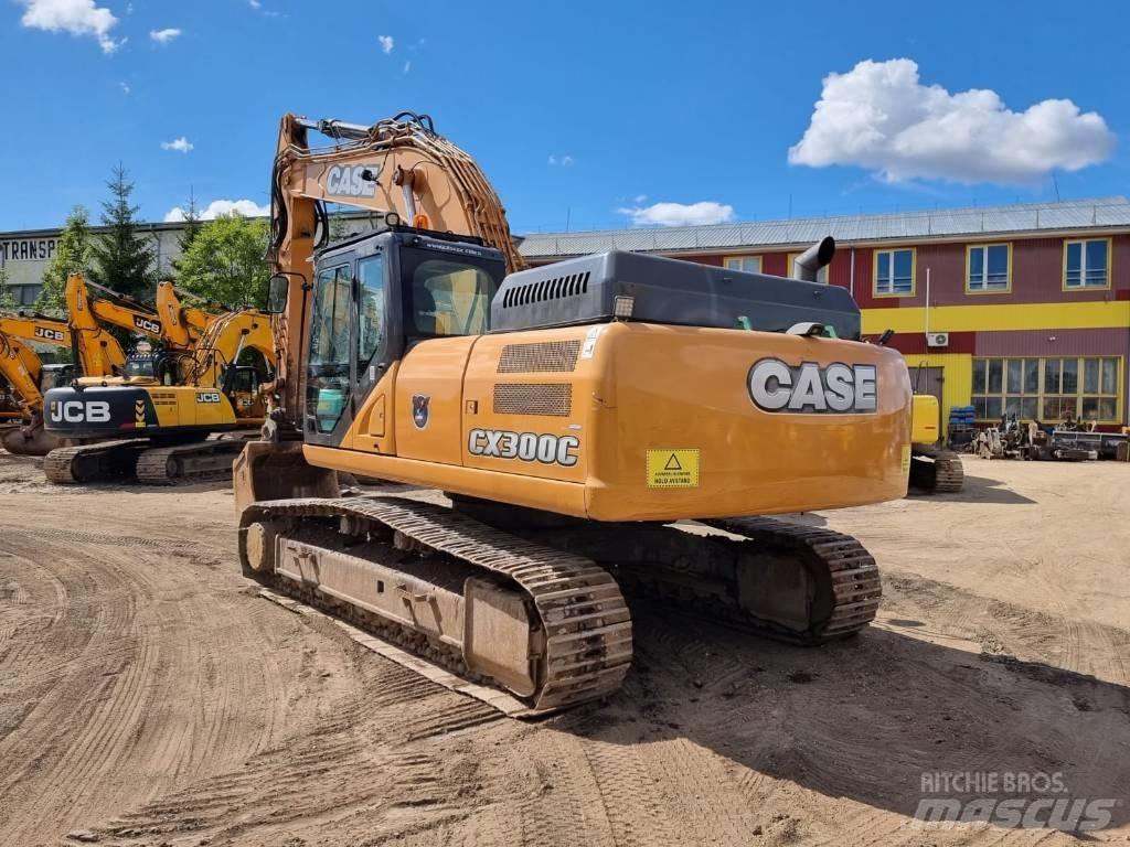CASE CX 300 C Telakaivukoneet