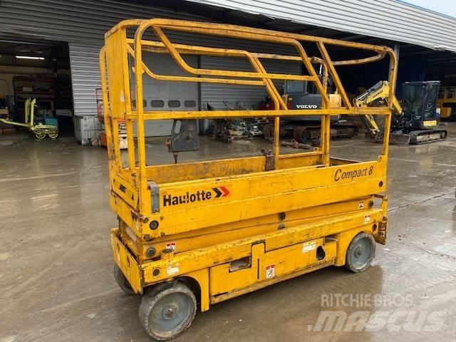 Haulotte Compact 8 Saksilavat