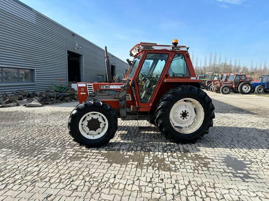 Fiat 85-90 DT Traktorit