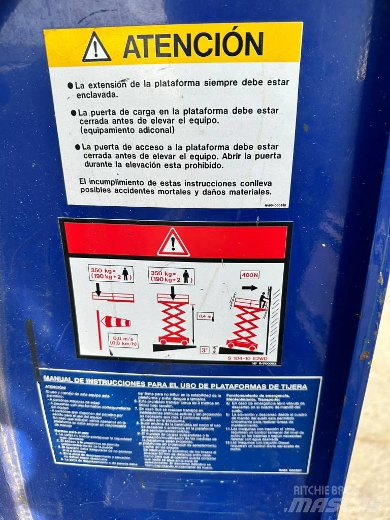 HAB S124 10E Muut henkilönosturit