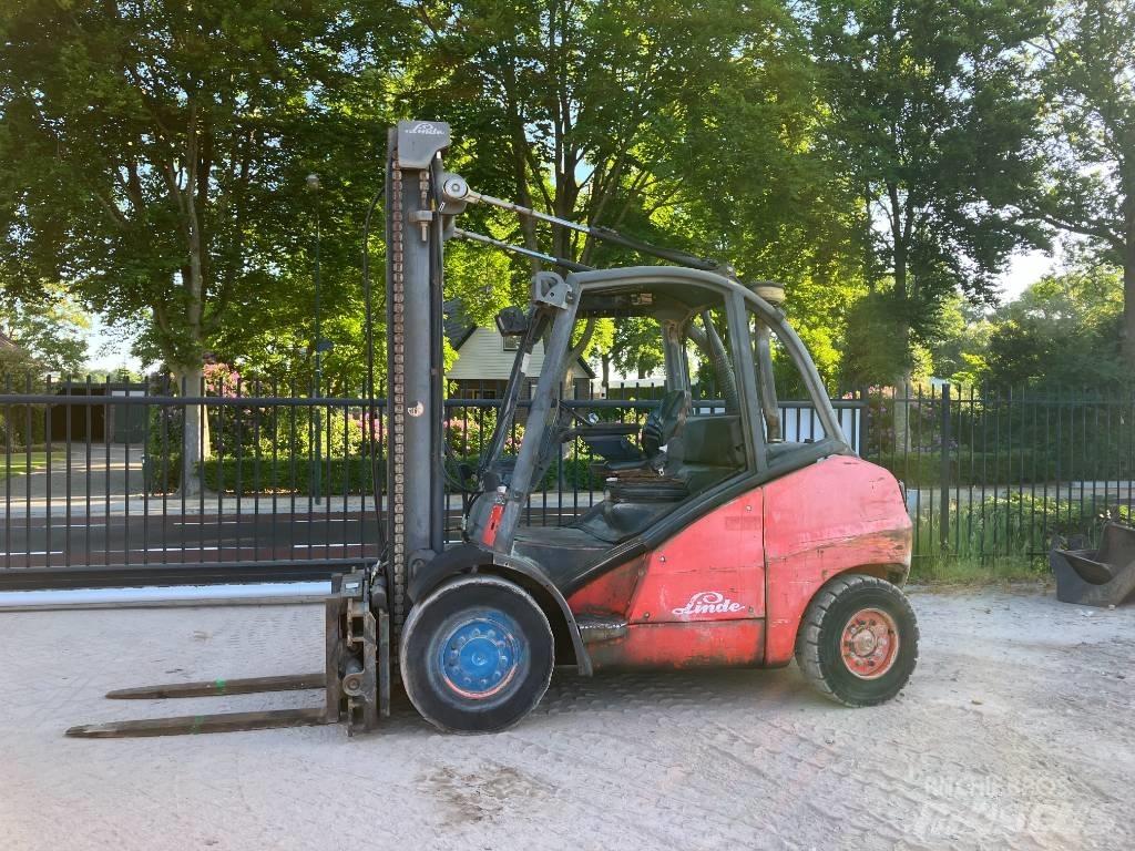 Linde H 50 D Dieseltrukit