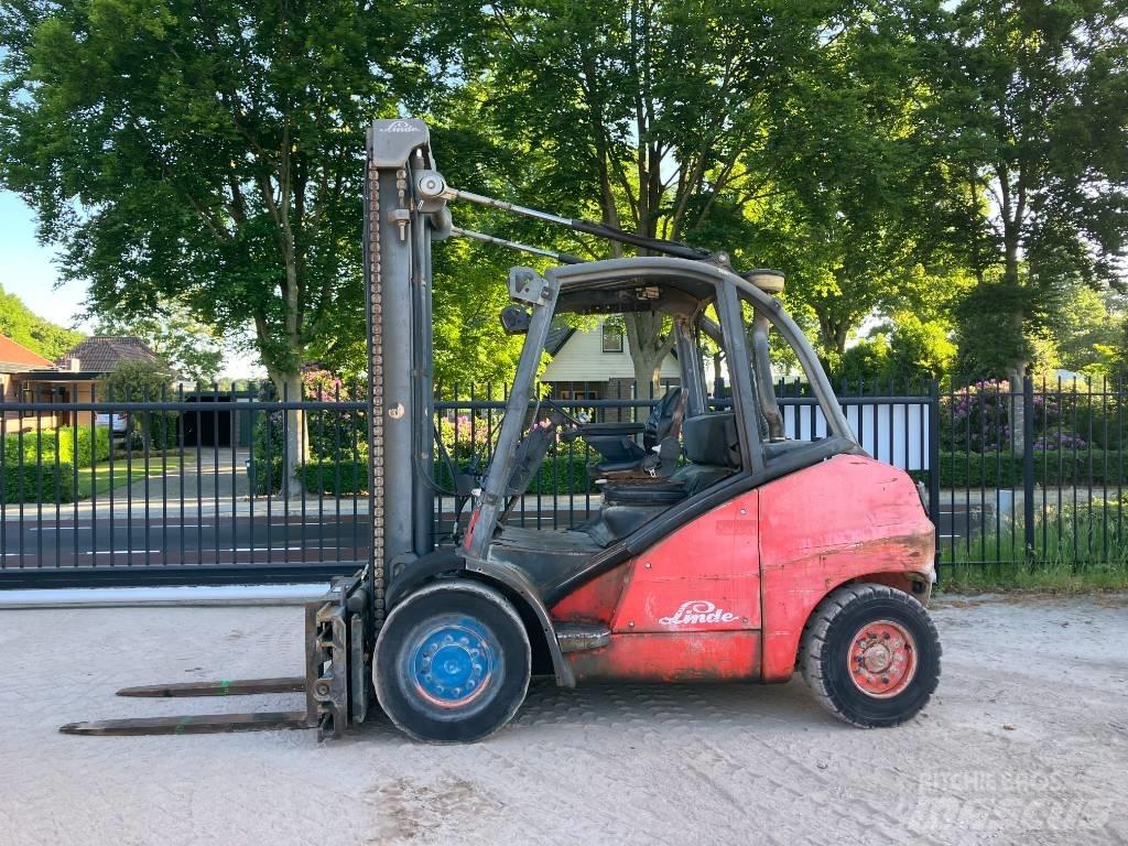 Linde H 50 D Dieseltrukit