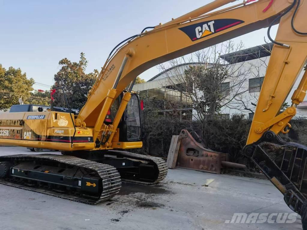 CAT 325 B L Telakaivukoneet