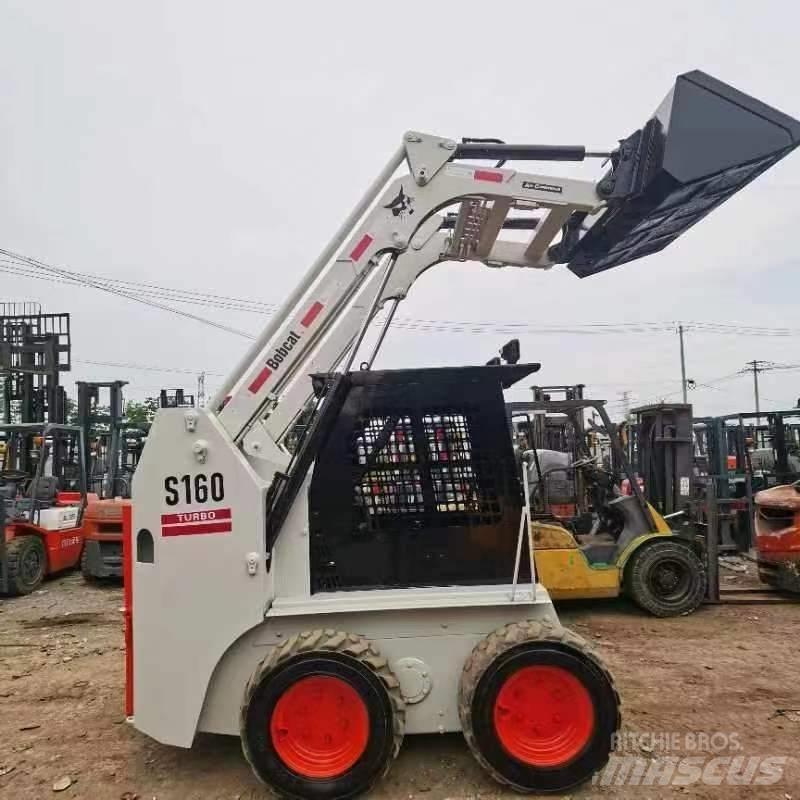 Bobcat S 160 Liukuohjatut kuormaajat