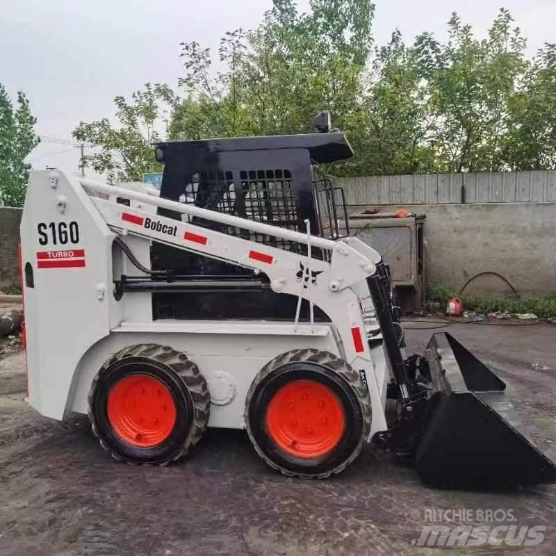 Bobcat S 160 Liukuohjatut kuormaajat