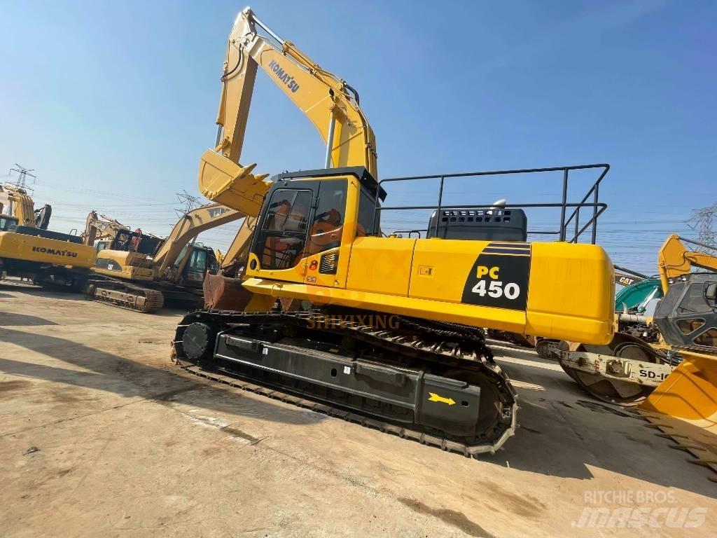 Komatsu PC 450 LC-8 Telakaivukoneet