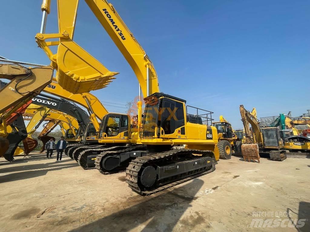 Komatsu PC 450 LC-8 Telakaivukoneet