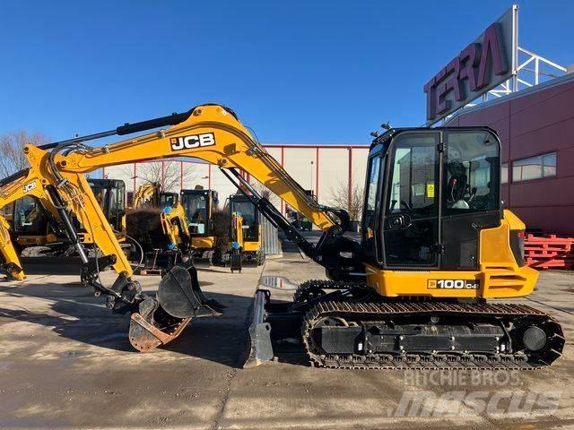 JCB 100 C Midikaivukoneet 7t - 12t