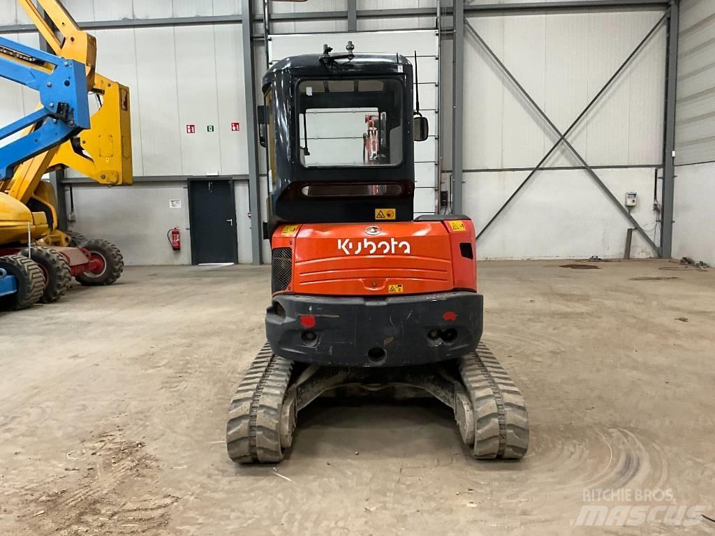 Kubota U 35-3 A 3 Minikaivukoneet < 7t