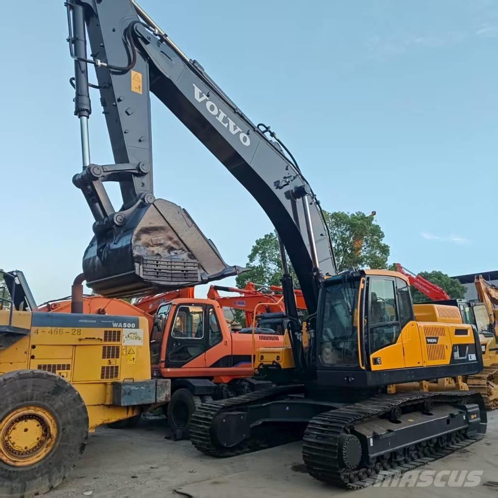 Volvo EC 380 D L Telakaivukoneet