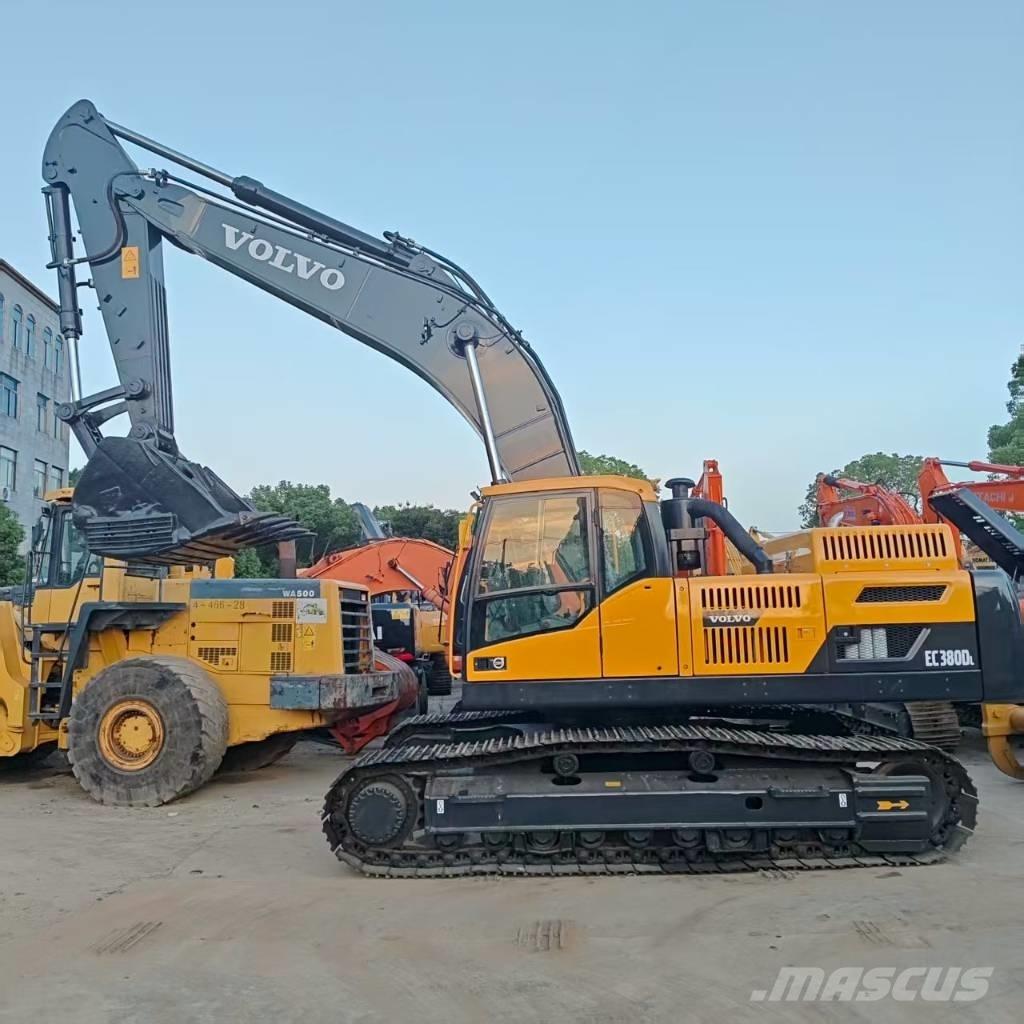 Volvo EC 380 D L Telakaivukoneet