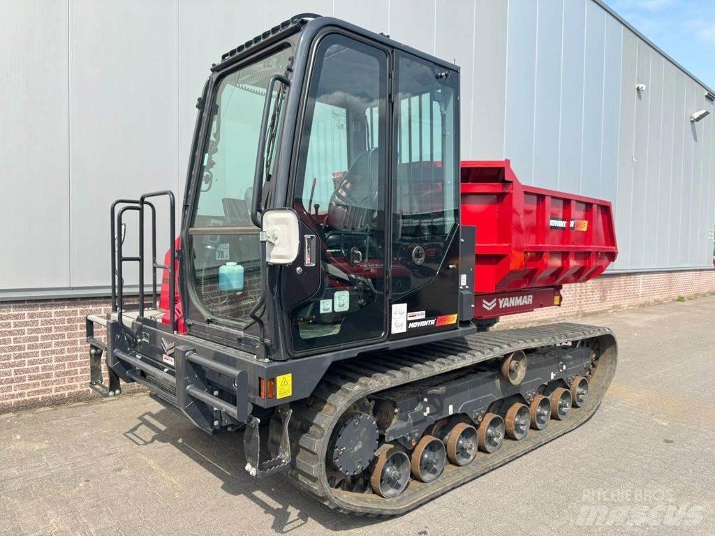 Yanmar C50-5A Teladumpperit