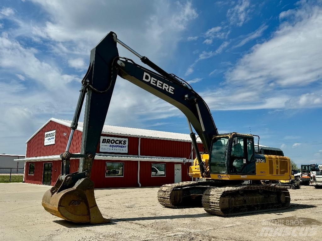 DEERE 350G LC Telakaivukoneet
