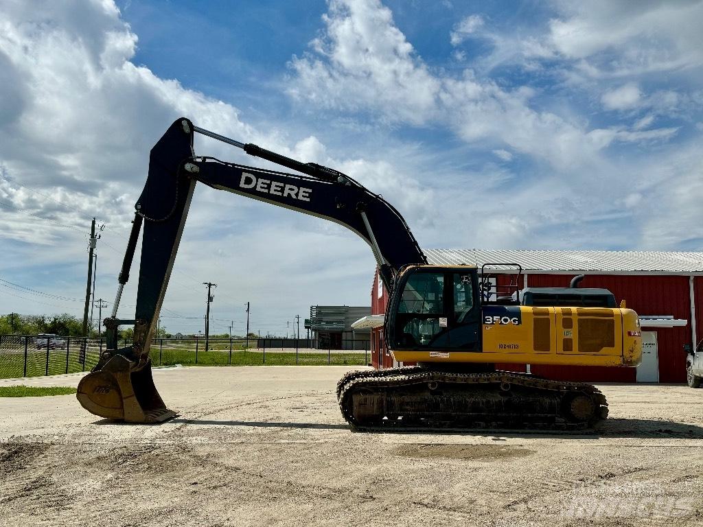DEERE 350G LC Telakaivukoneet