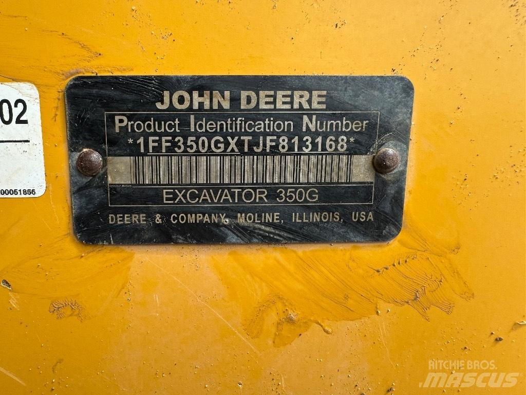 DEERE 350G LC Telakaivukoneet