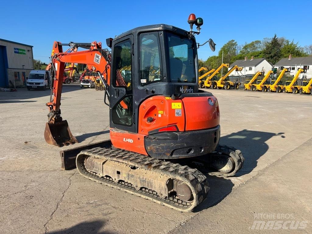 Kubota U48-4 Minikaivukoneet < 7t