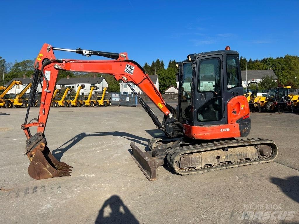 Kubota U48-4 Minikaivukoneet < 7t