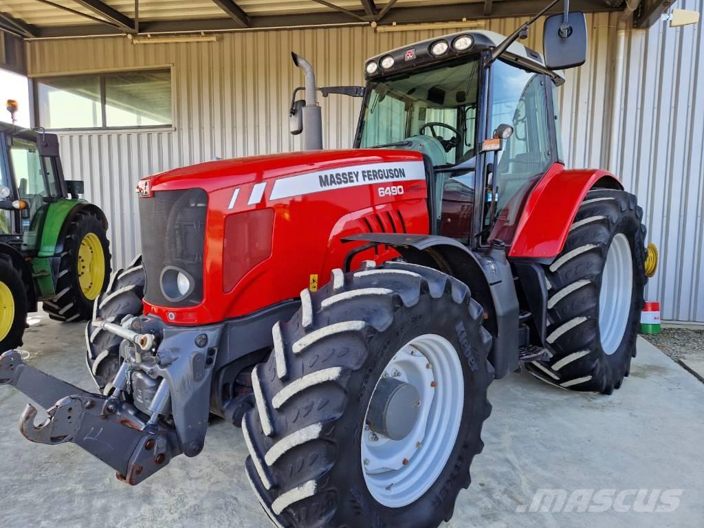 Massey Ferguson 6490 Traktorit