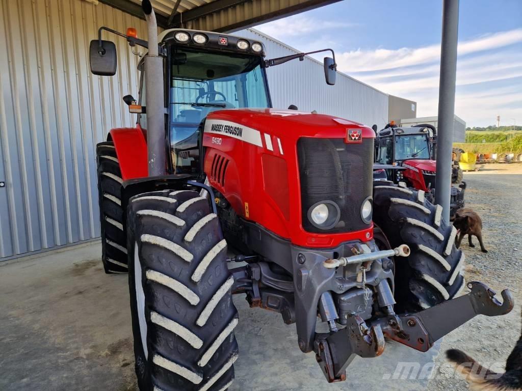 Massey Ferguson 6490 Traktorit