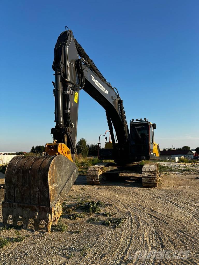 Volvo EC 290 Telakaivukoneet