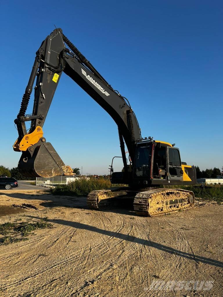 Volvo EC 290 Telakaivukoneet