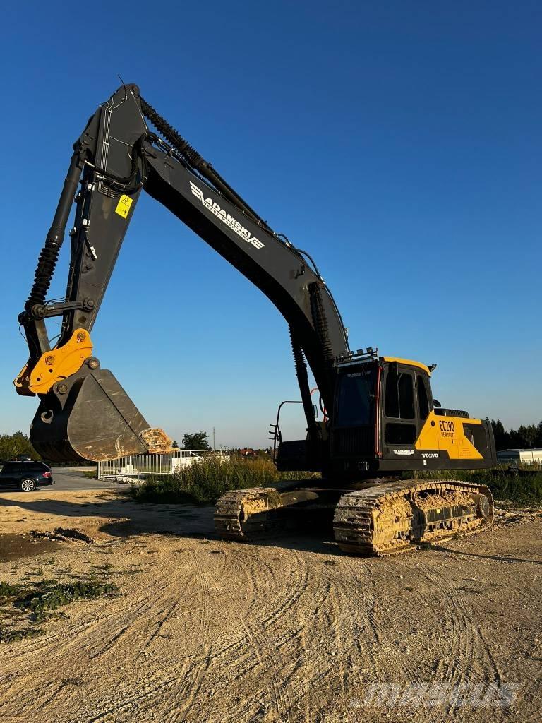 Volvo EC 290 Telakaivukoneet