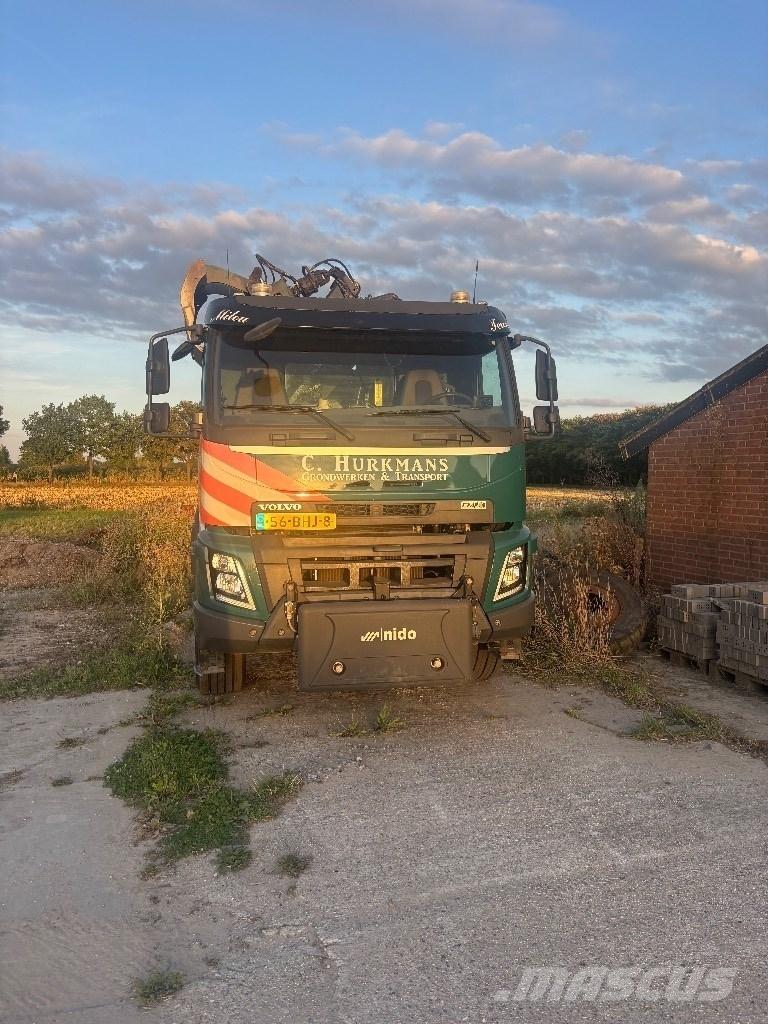 Volvo FMX 370 Sora- ja kippiautot
