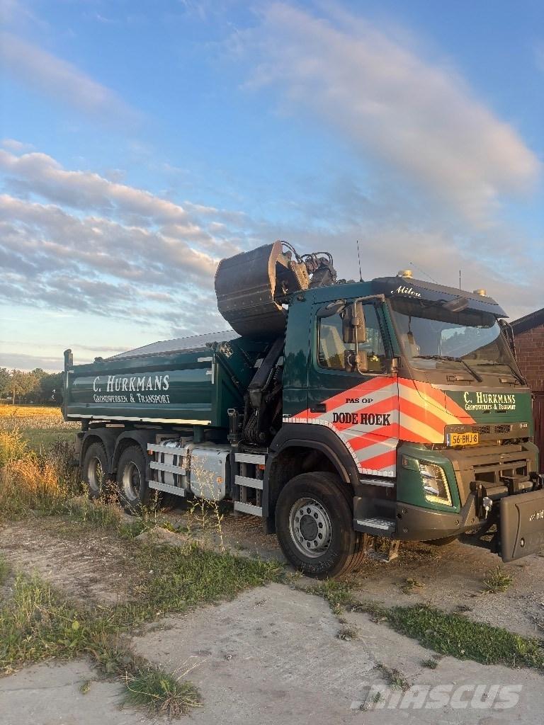Volvo FMX 370 Sora- ja kippiautot