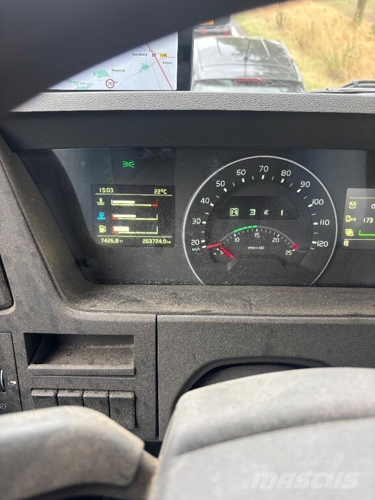 Volvo FMX 370 Sora- ja kippiautot