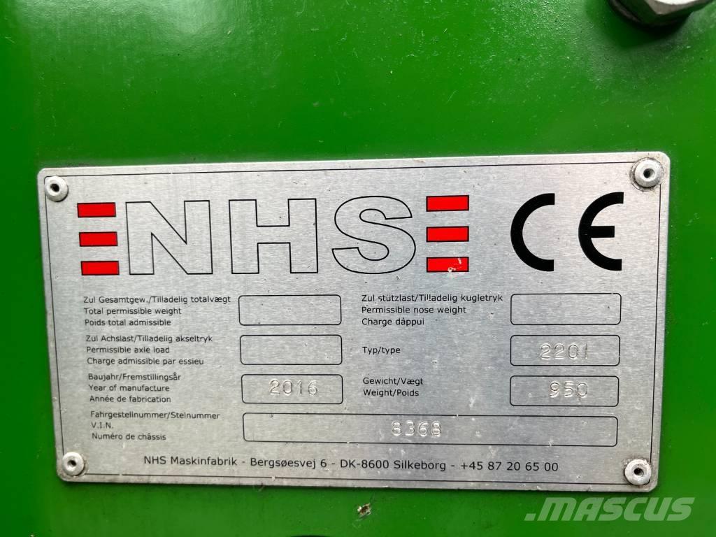 NHS 220 i Haketuskoneet