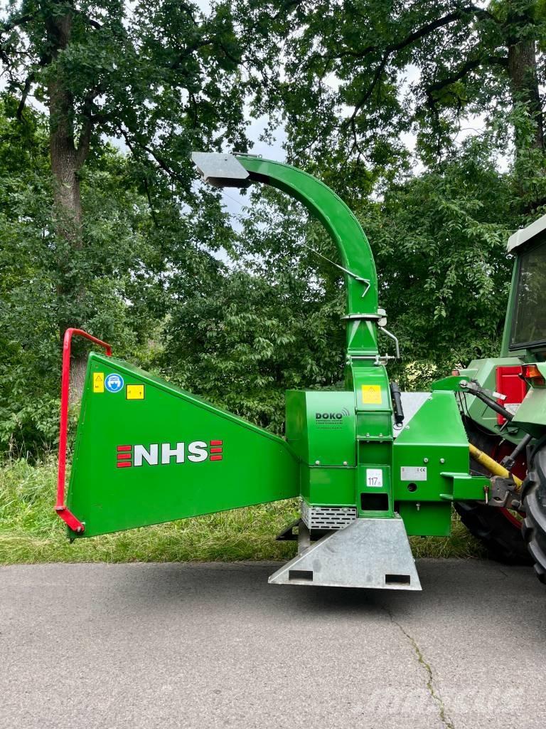 NHS 220 i Haketuskoneet