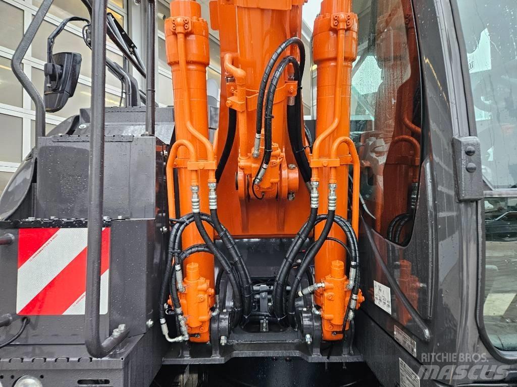 Hitachi ZX150W-7 Pyöräkaivukoneet