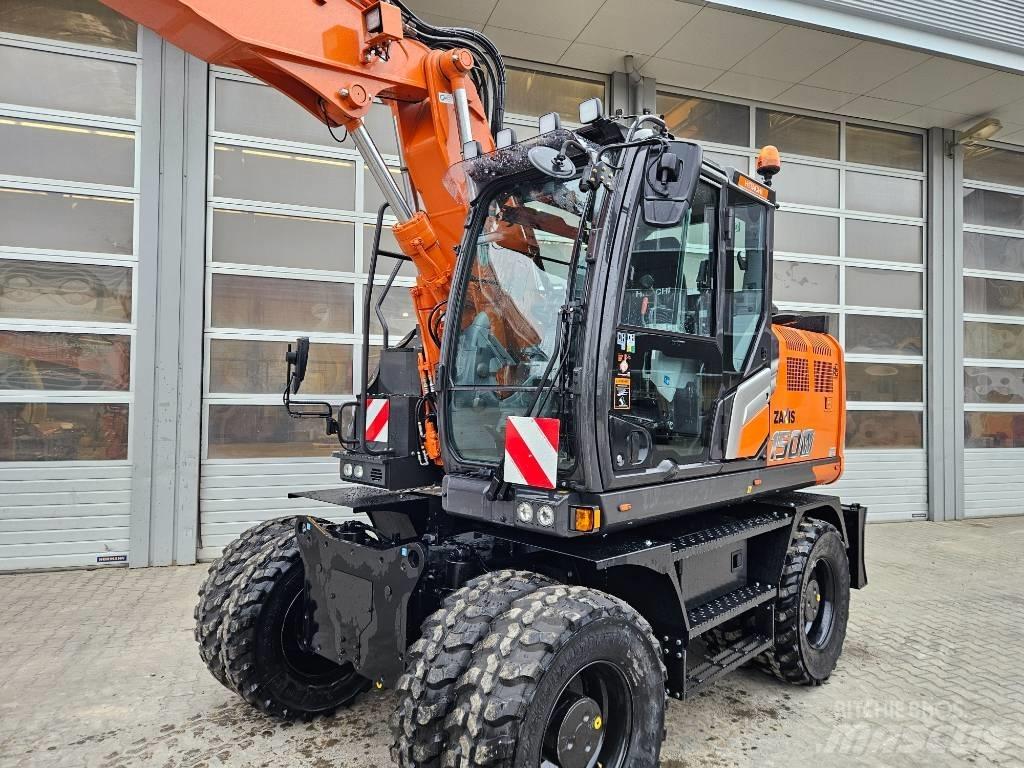 Hitachi ZX150W-7 Pyöräkaivukoneet