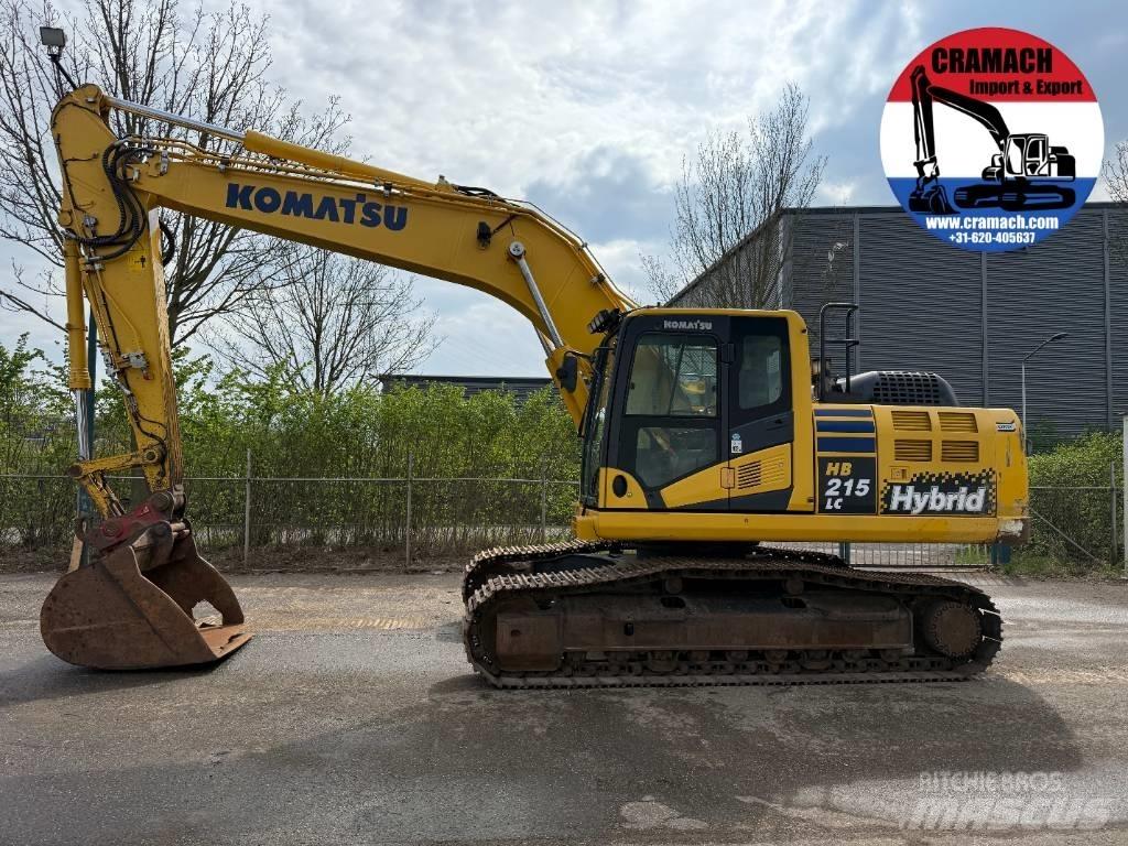 Komatsu HB 215 LC-2 Telakaivukoneet