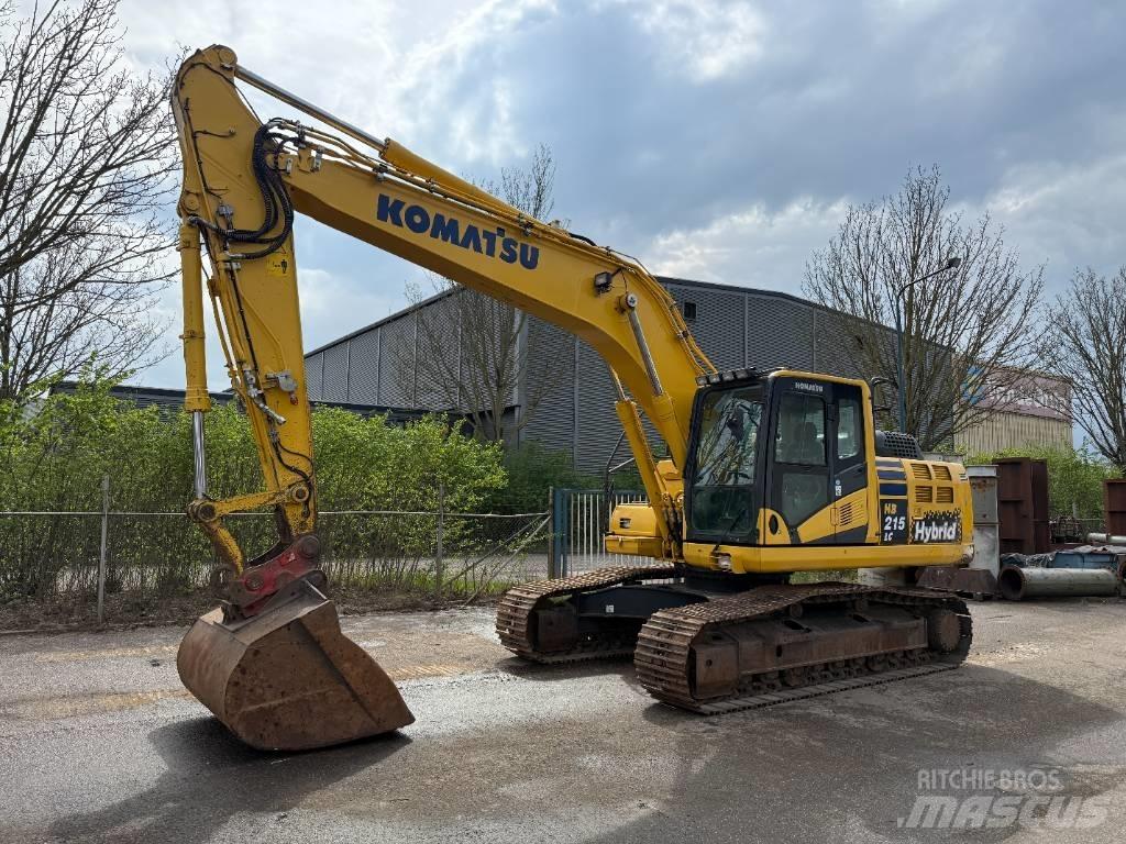 Komatsu HB 215 LC-2 Telakaivukoneet