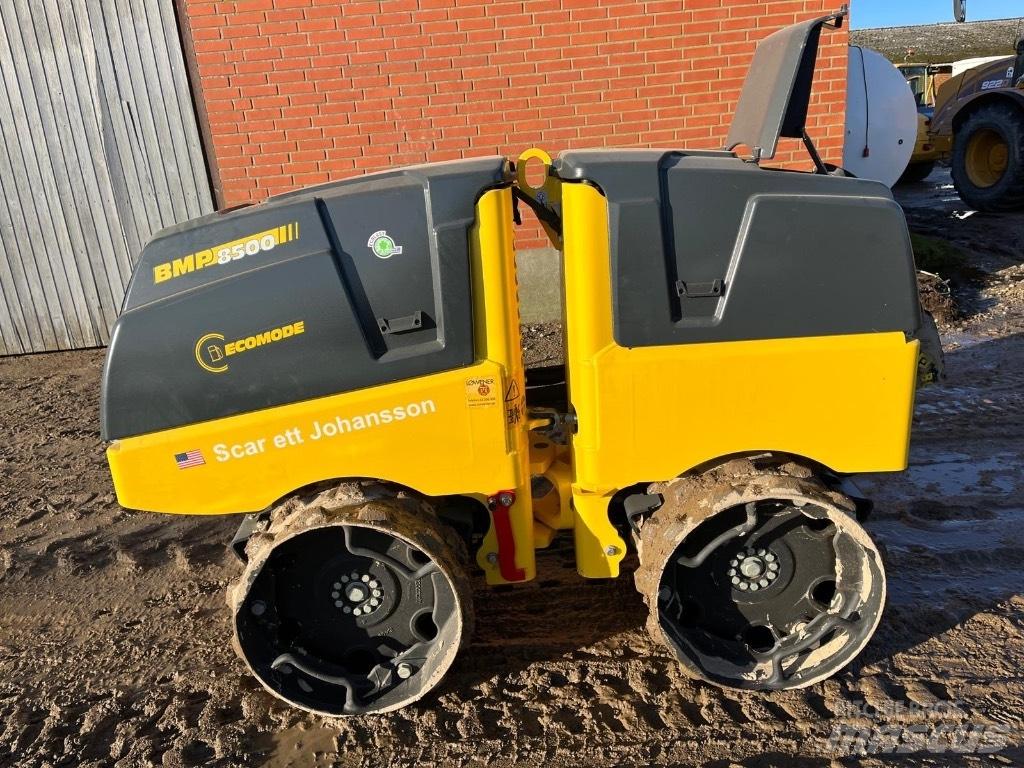 Bomag BMP 8500 Tärylevyt