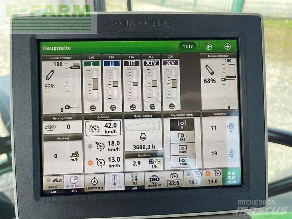 John Deere 6130r Traktorit