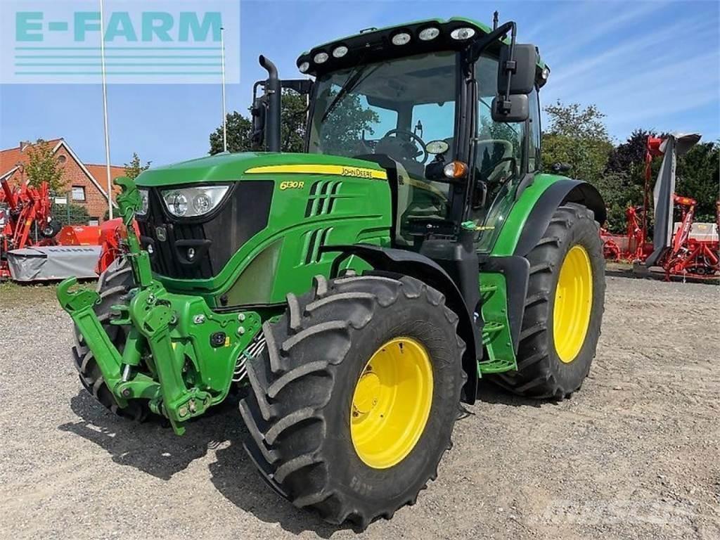 John Deere 6130r Traktorit