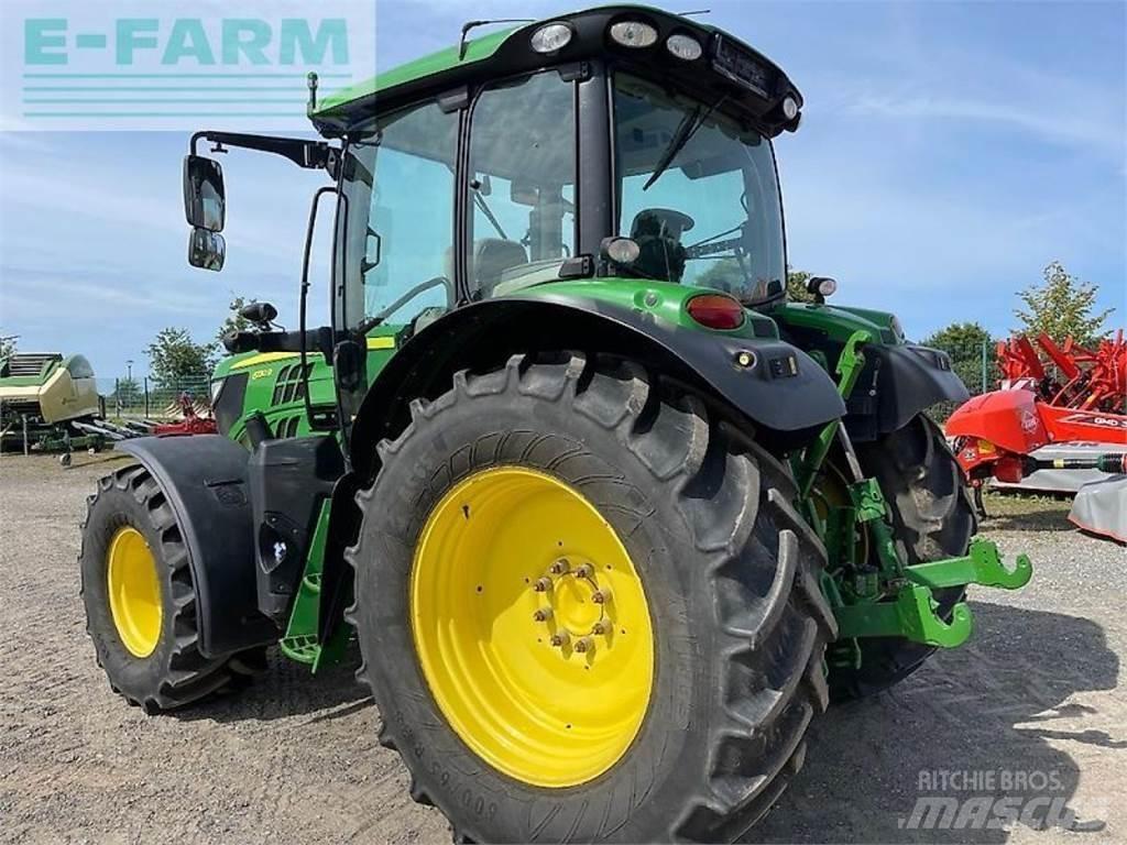 John Deere 6130r Traktorit