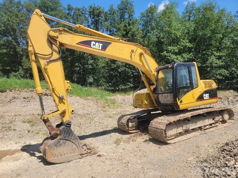 CAT 320 C LC Telakaivukoneet