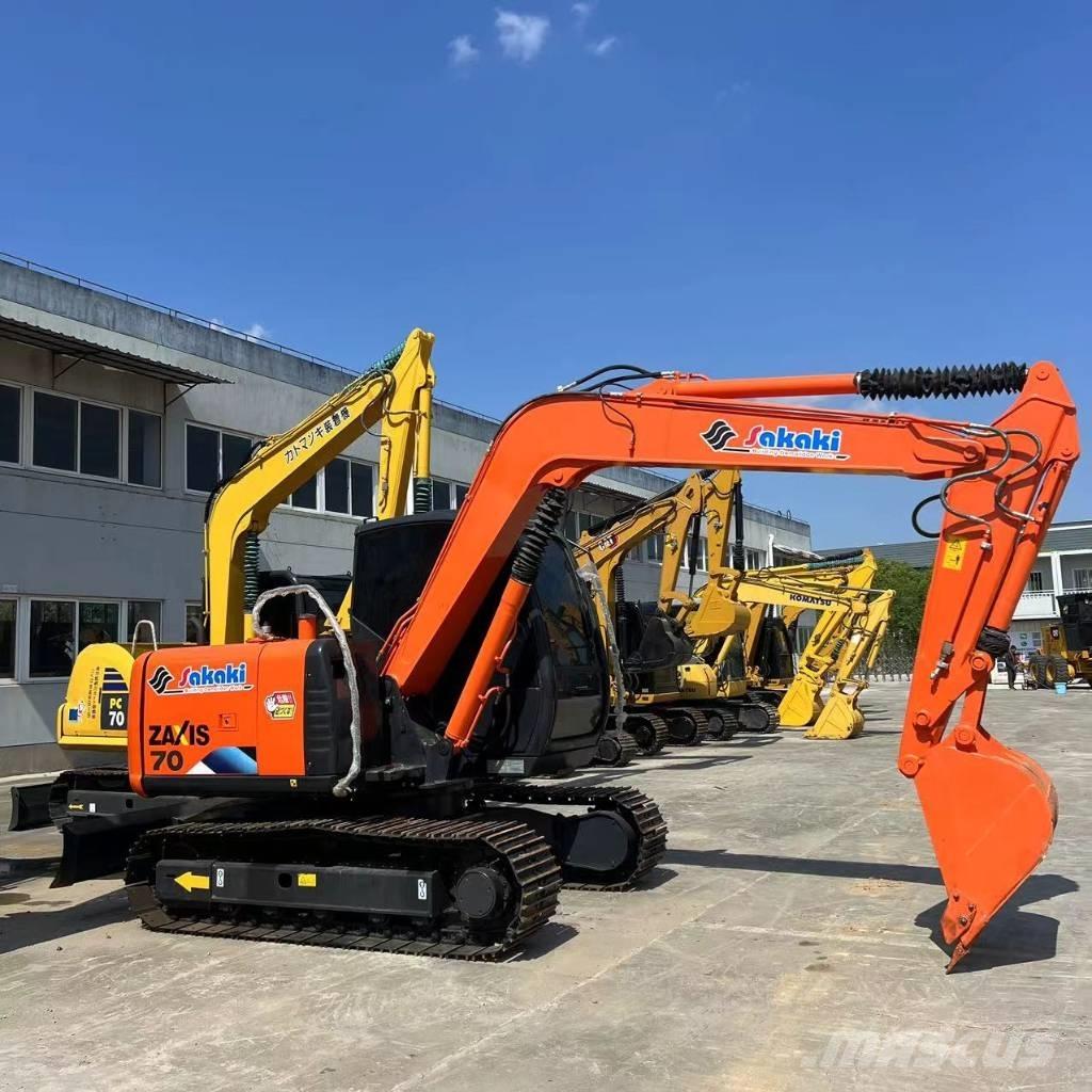 Hitachi ZX 70 Minikaivukoneet < 7t