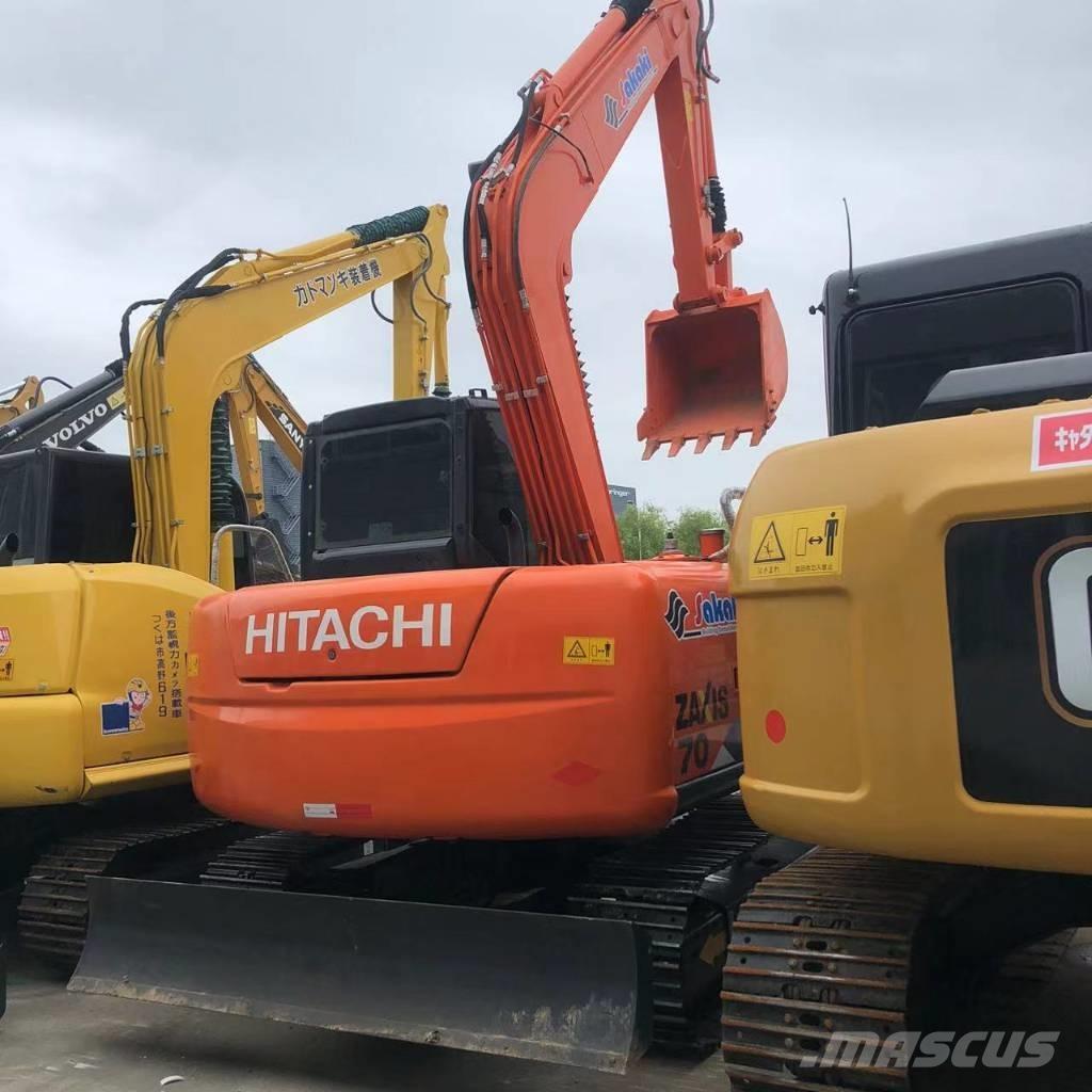 Hitachi ZX 70 Minikaivukoneet < 7t