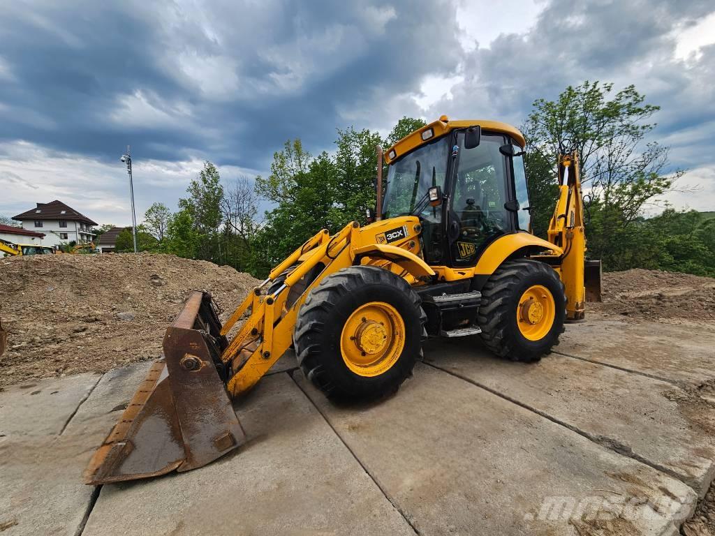 JCB 3CX SUPER, 4CX Kaivurikuormaajat
